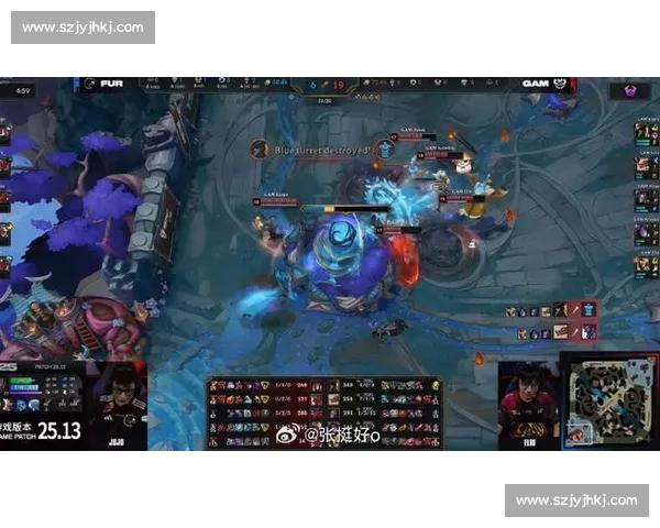 GAM 鏖战五局 3-2 逆转 FUR,Kiaya 船长单杀四局力挽狂澜 GAM 鏖战五局 3-2 逆转 FUR,Kiaya 船长单杀四局力挽狂澜
